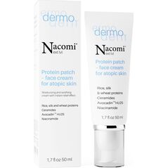 Nacomi Proteinowy plaster / krem do skóry atopowej - 50ml - Nacomi Dermo
