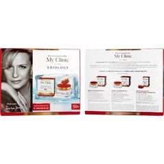Janda JANDA Zestaw prezentowy My Clinic Kriology 50+ (krem na dzień 50ml + krem na noc 50ml + krem pod oczy 15ml)