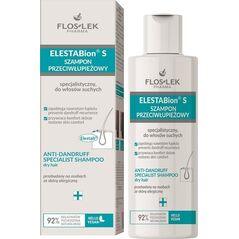Floslek Floslek ELESTABion S szampon przeciwłupieżowy specjalistyczny do włosów suchych 150ml