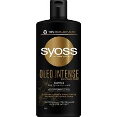 Syoss Oleo Intense szampon do włosów suchych i matowych przywracający blask i miękkość 440ml