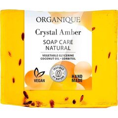 Organique ORGANIQUE Mydło naturalnie pielęgnujące Crystal Amber 100g