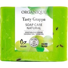 Organique ORGANIQUE Mydło naturalnie pielęgnujące Tasty Grappa 100g