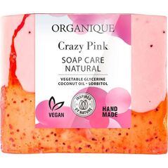 Organique ORGANIQUE Mydło naturalnie pielęgnujące Crazy Pink 100g