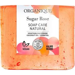 Organique ORGANIQUE Mydło naturalnie pielęgnujące Sugar Rose 100g