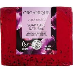 Organique ORGANIQUE Mydło naturalnie pielęgnujące Black Orchid 100g