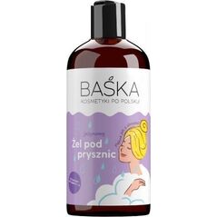 Solverx BAŚKA Kosmetyki Po Polsku Jeżynowy Żel pod prysznic 500ml