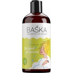 Solverx BAŚKA Kosmetyki Po Polsku Jabłuszkowy Żel pod prysznic 500ml