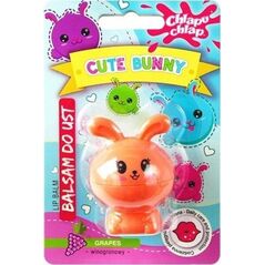 Chlapu Chlap CHLAPU CHLAP Balsam do ust Cute Bunny - winogrono 1szt
