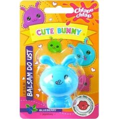 Chlapu Chlap CHLAPU CHLAP Balsam do ust Cute Bunny - jagoda 1szt