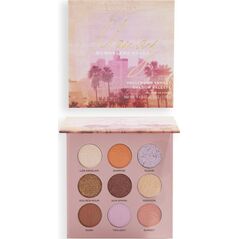 Makeup Revolution Makeup Revolution X Marley by Marlena Sojka Paletka cieni do powiek Hollywood (9) 1szt
