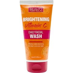 Beauty Formulas Brightening Vitamin C Rozjaśniający Żel Do Mycia Twarzy Z Witaminą C 150ml