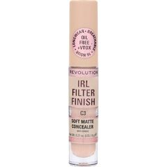 MAKE UP REVOLUTION Makeup Revolution IRL Filter Finish Korektor w płynie C3 6g