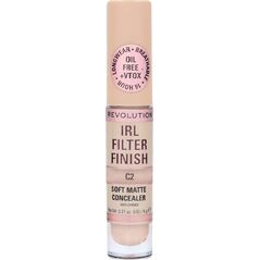 MAKE UP REVOLUTION Makeup Revolution IRL Filter Finish Korektor w płynie C2 6g
