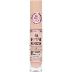 MAKE UP REVOLUTION Makeup Revolution IRL Filter Finish Korektor w płynie C5 6g