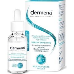 Dermena Supported By Science Serum Sensitive stymulujące odrastanie włosów 50ml