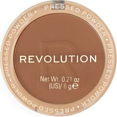 MAKE UP REVOLUTION Makeup Revolution Reloaded Puder prasowany - Tan 6g