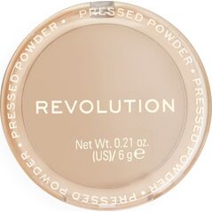 MAKE UP REVOLUTION Makeup Revolution Reloaded Puder prasowany - Beige 6g