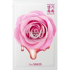 theSaem The SAEM Natural Mask Sheet Maska na tkaninie - Rose 21ml