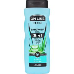 Forte Sweeden On Line Men Żel pod prysznic 3in1 Light Azure dla mężczyzn 410ml