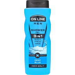 Forte Sweeden On Line Men Żel pod prysznic 3in1 Deep Blue dla mężczyzn 410ml