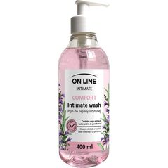Forte Sweeden On Line Intimate Płyn do higieny intymnej Comfort z ekstraktem z szałwii 400ml