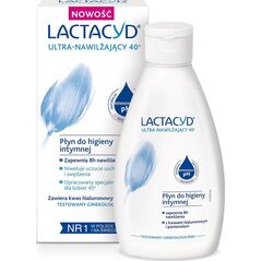 Lactacyd Lactacyd 40+ Ultra - Nawilżający Płyn do higieny intymnej 200ml