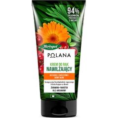 Herbapol HERBAPOL Polana Nawilżający Krem do rąk - Żurawina & Nagietek & Olej Arganowy 75ml