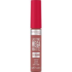 Rimmel  Rimmel Lasting Mega Matte długotrwała matowa pomadka w płynie do ust 110Blush 7.4ml