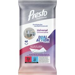 Osram Presto Dwufunkcyjne nawilżane ściereczki 40 sztuk
