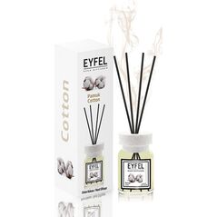 Dyfuzor zapachowy Atmosphera EYFEL Dyfuzor zapachowy z patyczkami - Cotton 120 ml