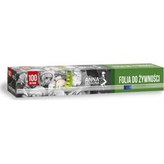 Anna Zaradna AZ Folia do żywności 100m box z ucinarką