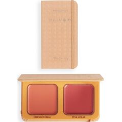 MAKE UP REVOLUTION REVOLUTION X Maffashion róż w kremie Duo