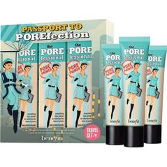 Benefit Passport to Porefection Porefessional Face Primer Trio Travel Set zestaw baz pod makijaż 3x22ml