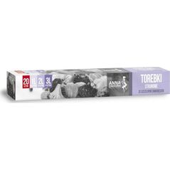 Anna Zaradna Torebki strunowe MIX 1L, 2L, 3L - 20 szt.
