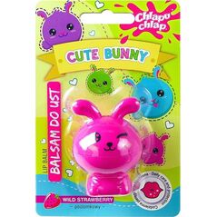 Chlapu Chlap Cute Bunny Balsam do ust Poziomka