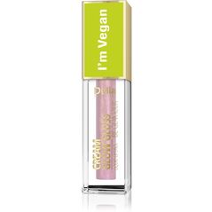 Delia Cosmetics Cream Glow Gloss Wegański Błyszczyk do ust nr 102 Rose Light 5ml