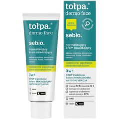Tołpa Dermo Face Sebio Normalizujący krem nawilżający 3w1 40ml