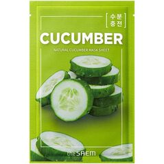 SAEM Natural Cucumber Maska w płachcie - Ogórek