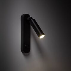 TK Lighting Enzo 6621 απλίκα τοίχου 1x6W G9 μαύρο
