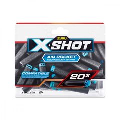 *****ZURU X-SHOT Excel σετ 20 βελών 36587 47946