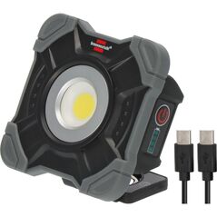 Brennenstuhl SH 1000 MAC Επαναφορτιζόμενος Φακός Εργασίας LED 1000lm, IP54 (1173700009) (BNN1173700009) έως 12 άτοκες Δόσεις