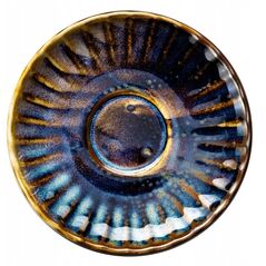 DEEP BLUE Πιατάκι για φλιτζάνι εσπρέσο 11,5 εκ.