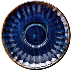 DEEP BLUE Πιατάκι για φλιτζάνι καφέ 15 εκ.