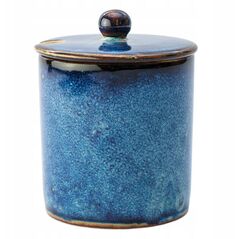 ΖΑΧΑΡΟΔΟΧΕΙΟ DEEP BLUE με καπάκι, 220 ml