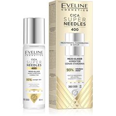 EVELINE Cica Super Needles 400 Μεσο-ελιξίριο διορθωτικό σημάδι γήρανσης 30 ml