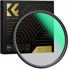 Πολωτικό φίλτρο κυκλικό K&F Concept Nano-X MRC CPL - 62 mm
