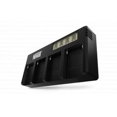Τετρακάναλος φορτιστής Newell DF-4CH για μπαταρίες NP-F για Sony