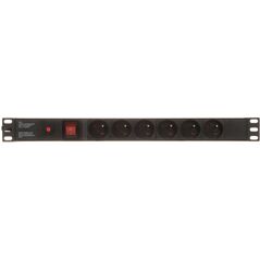 LISTWA ZASILAJĄCA PD-6/R-OP