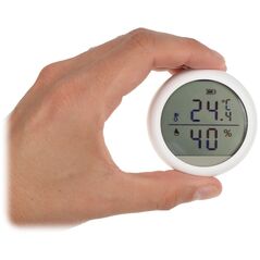 BEZPRZEWODOWA CZUJKA TEMPERATURY ATLO-THD1-TUYA Wi-Fi, Tuya Smart
