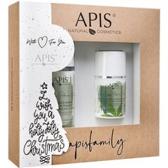 Σετ APIS Χριστουγεννιάτικο σετ κάνναβης καταπραϋντικός αφρός καθαρισμού προσώπου 150ml + καταπραϋντική-αναζωογονητική κρέμα 50ml